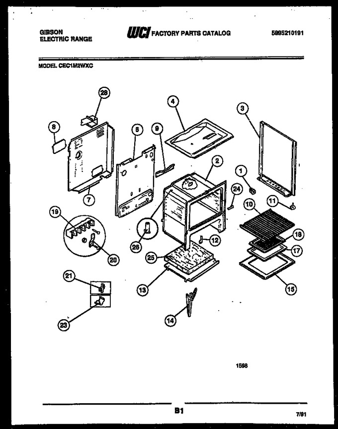 Diagram for CEC1M2WXC
