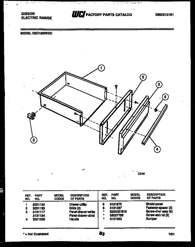 Diagram for CEC1M2WXC