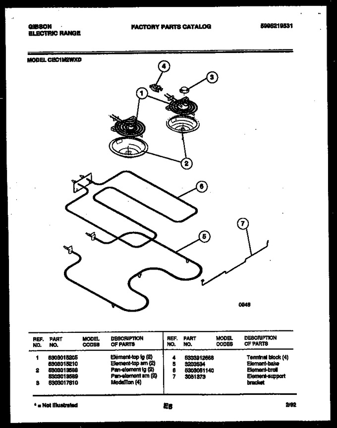 Diagram for CEC1M2WXD