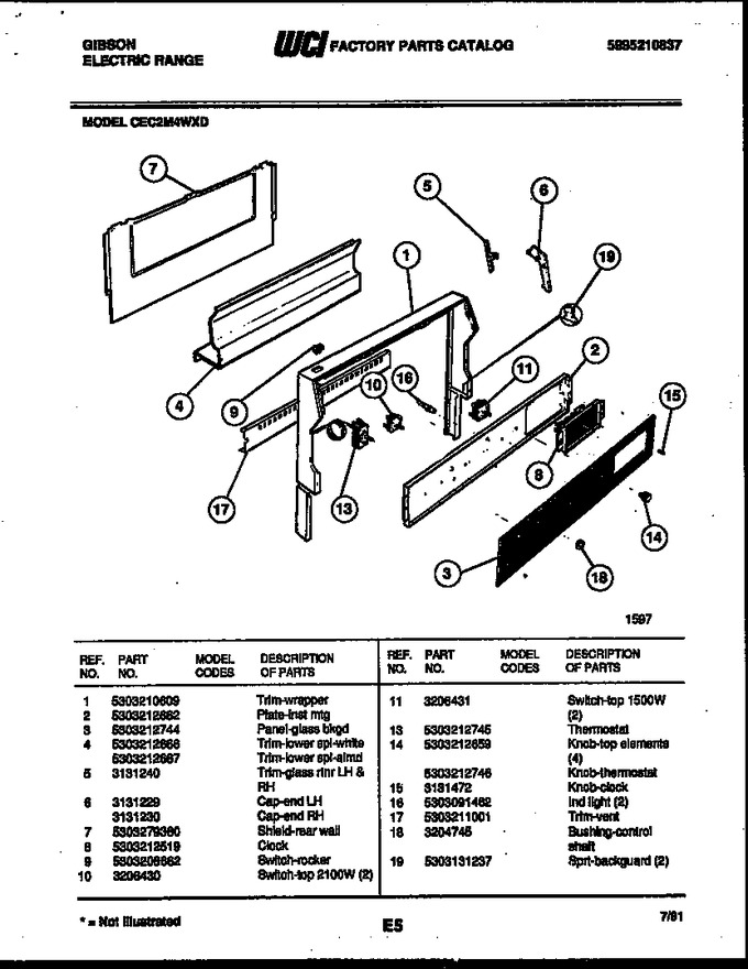 Diagram for CEC2M4WXD