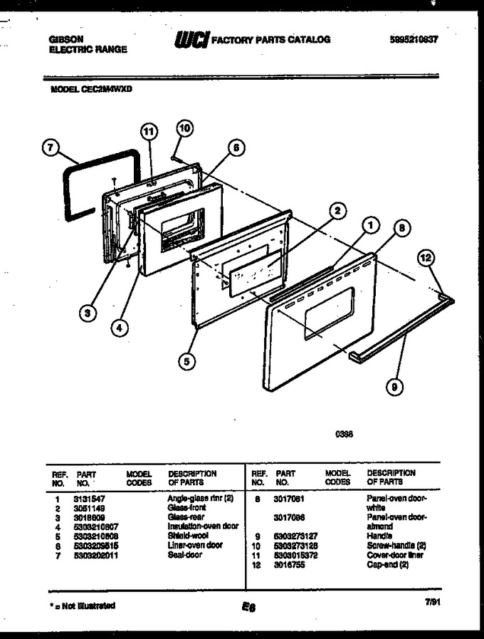 Diagram for CEC2M4WXD