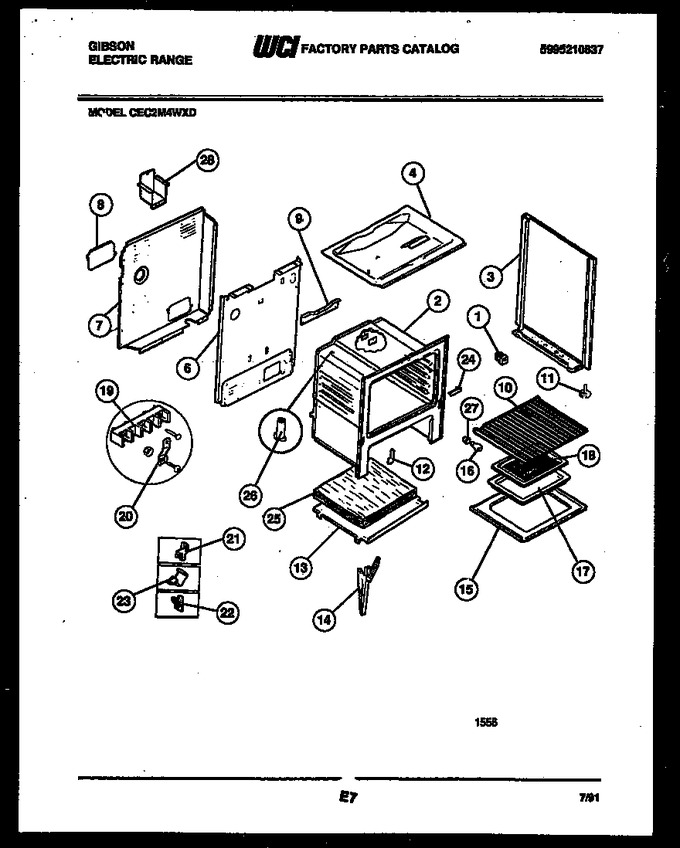 Diagram for CEC2M4WXD