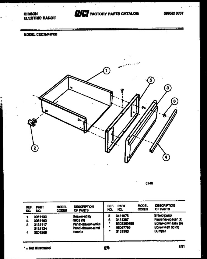 Diagram for CEC2M4WXD