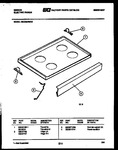 Diagram for 07 - Cooktop Parts