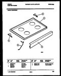 Diagram for 07 - Cooktop Parts