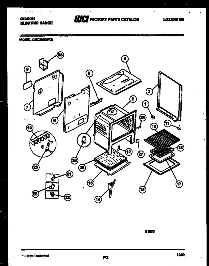 Diagram for CEC3M2WXA