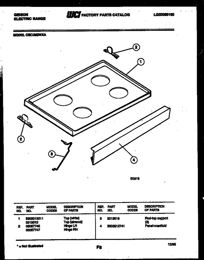 Diagram for CEC3M2WXA