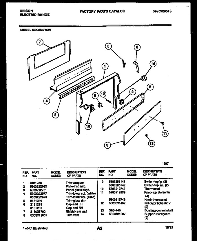 Diagram for CEC3M2WXB