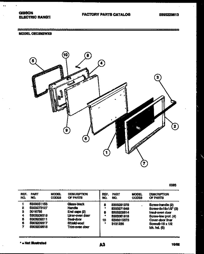 Diagram for CEC3M2WXB