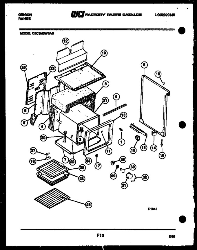 Diagram for CEC3M5WSAD