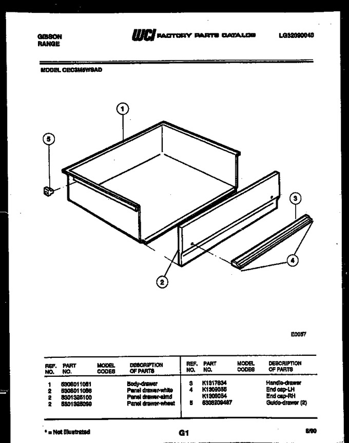 Diagram for CEC3M5WSAD