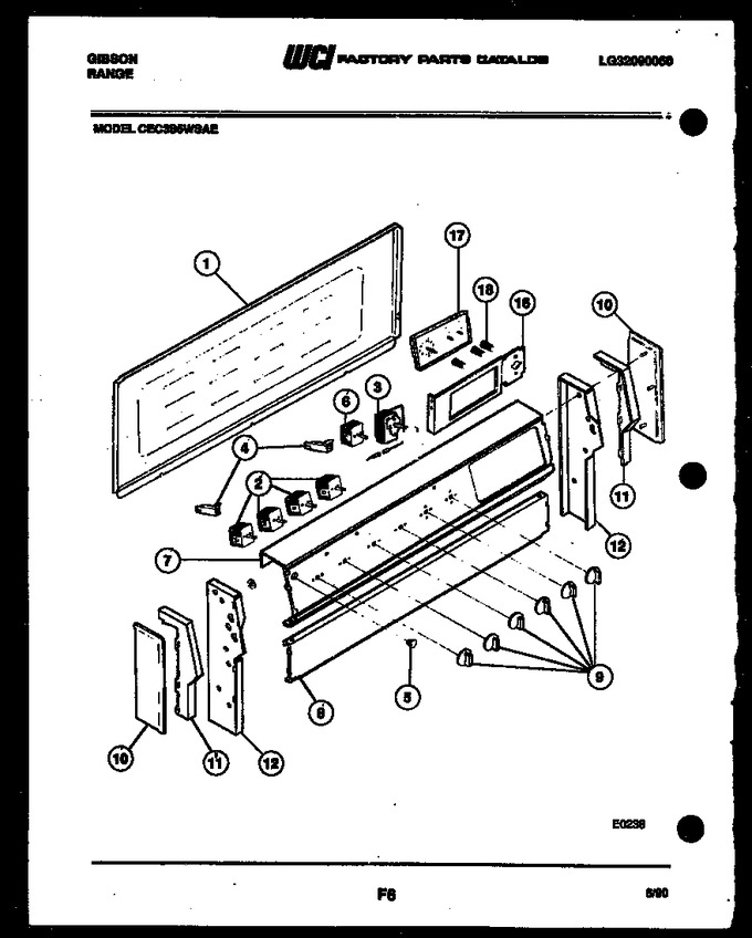 Diagram for CEC3S5WSAE