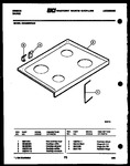 Diagram for 03 - Cooktop Parts