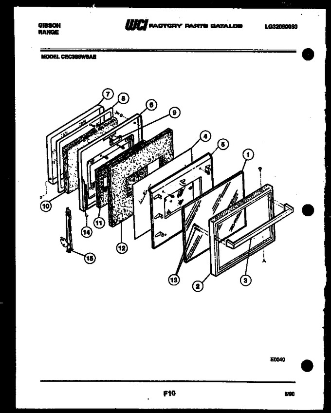 Diagram for CEC3S5WSAE
