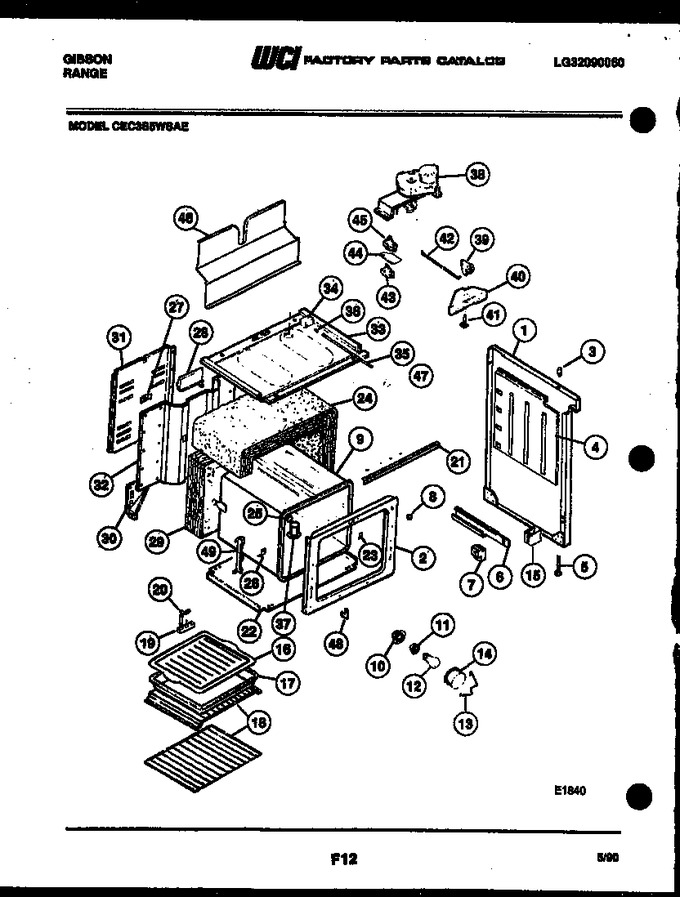 Diagram for CEC3S5WSAE
