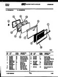 Diagram for 02 - Door Parts