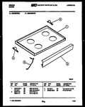 Diagram for 03 - Cooktop Parts