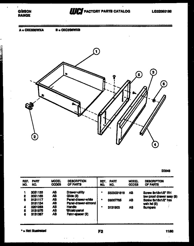 Diagram for CEC3S5WXB