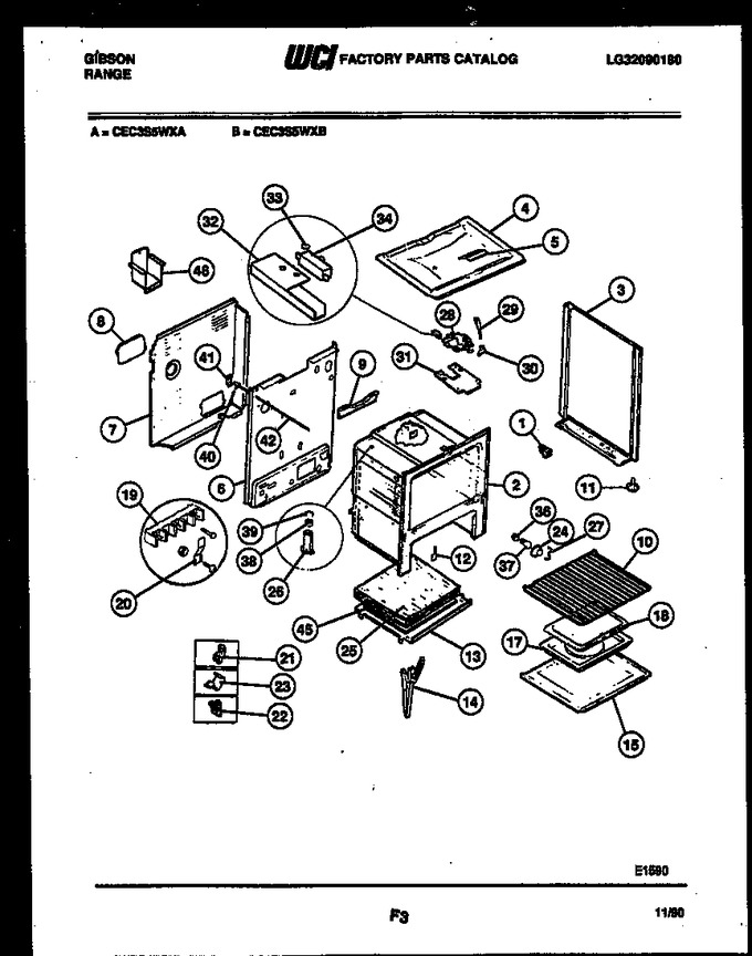 Diagram for CEC3S5WXB