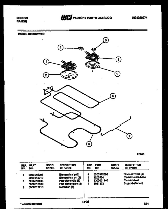 Diagram for CEC3S5WXC