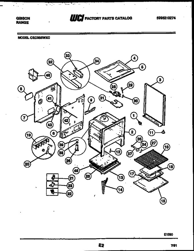 Diagram for CEC3S5WXC