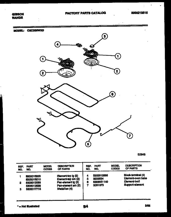 Diagram for CEC3S5WXD