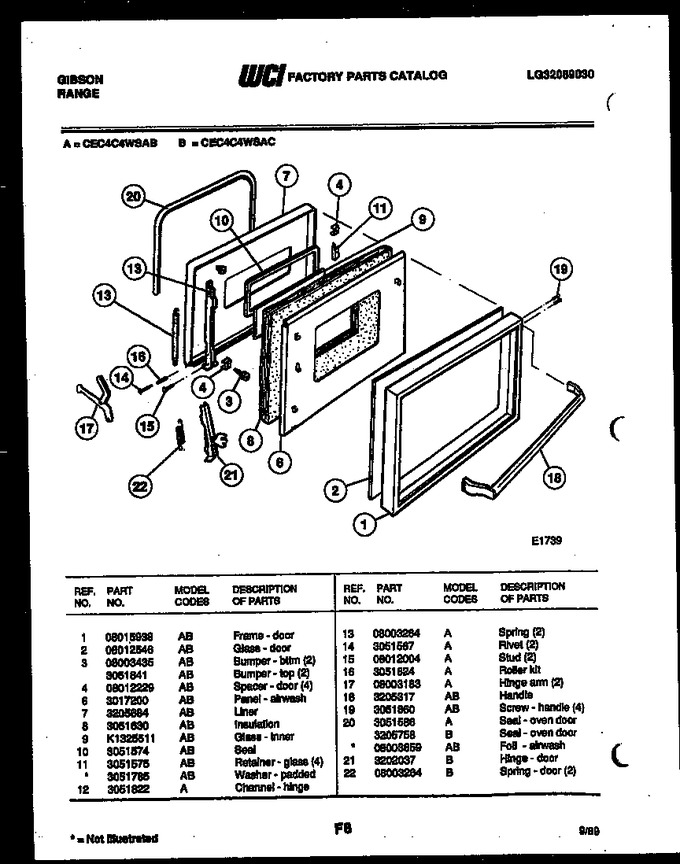 Diagram for CEC4C4WSAB