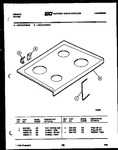 Diagram for 04 - Cooktop Parts
