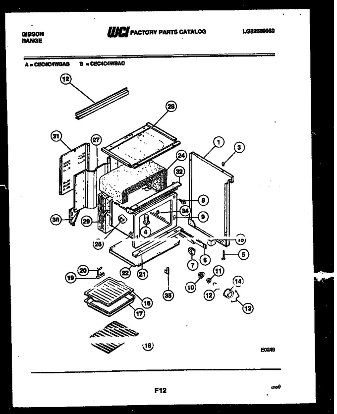 Diagram for CEC4C4WSAC