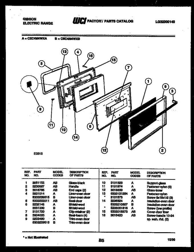 Diagram for CEC4M4WXB