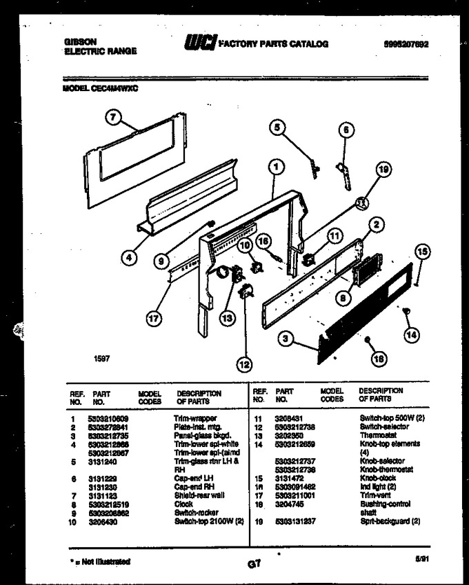 Diagram for CEC4M4WXC