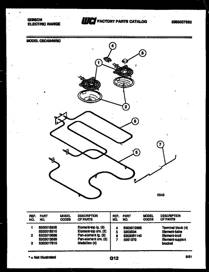 Diagram for CEC4M4WXC