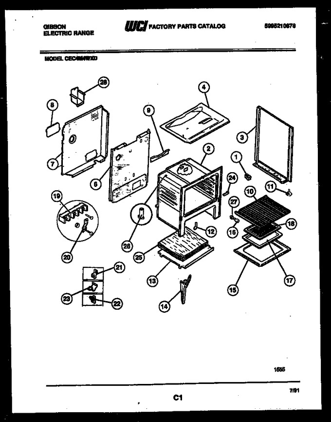 Diagram for CEC4M4WXD