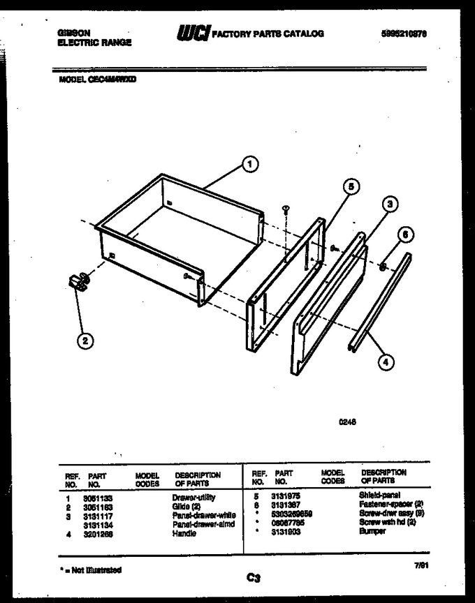 Diagram for CEC4M4WXD