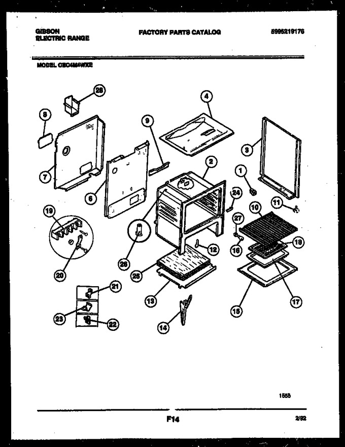 Diagram for CEC4M4WXE