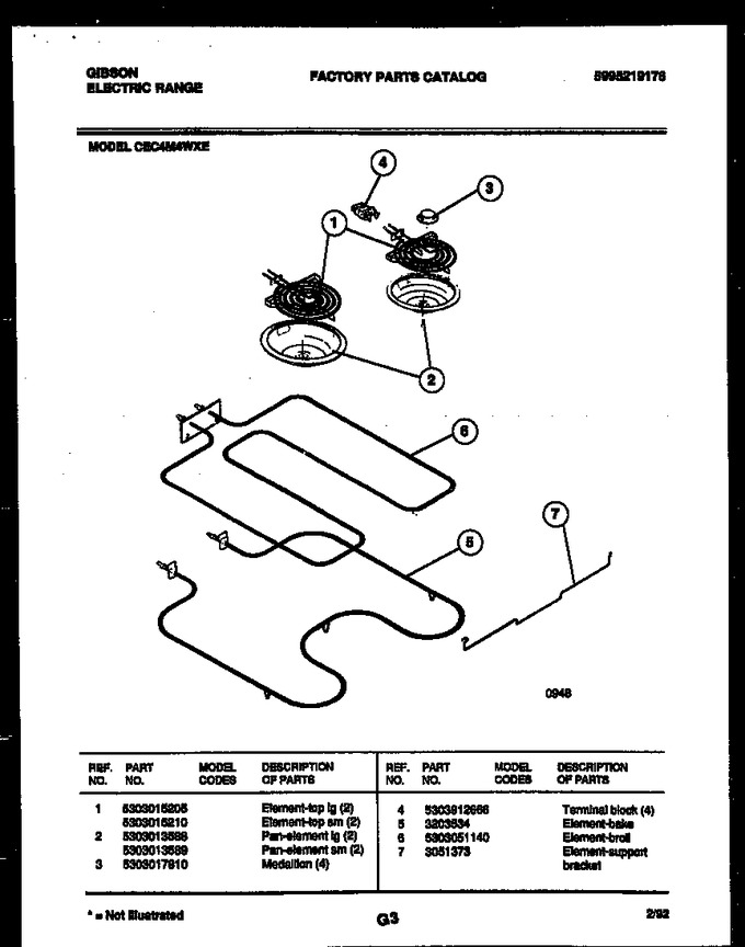 Diagram for CEC4M4WXE