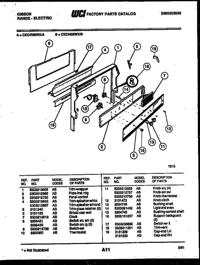 Diagram for CEC4M6WXB