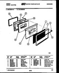 Diagram for 03 - Door Parts