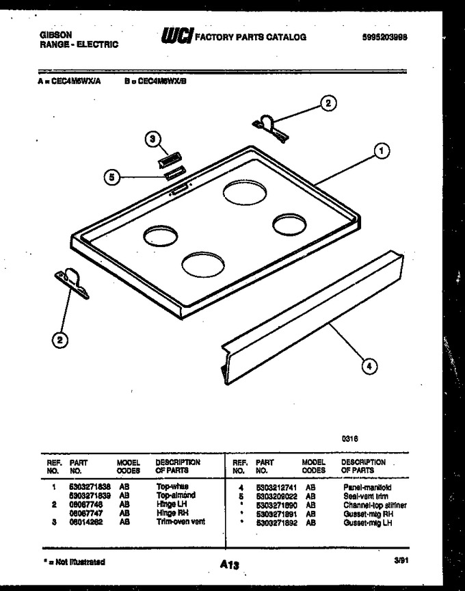 Diagram for CEC4M6WXB
