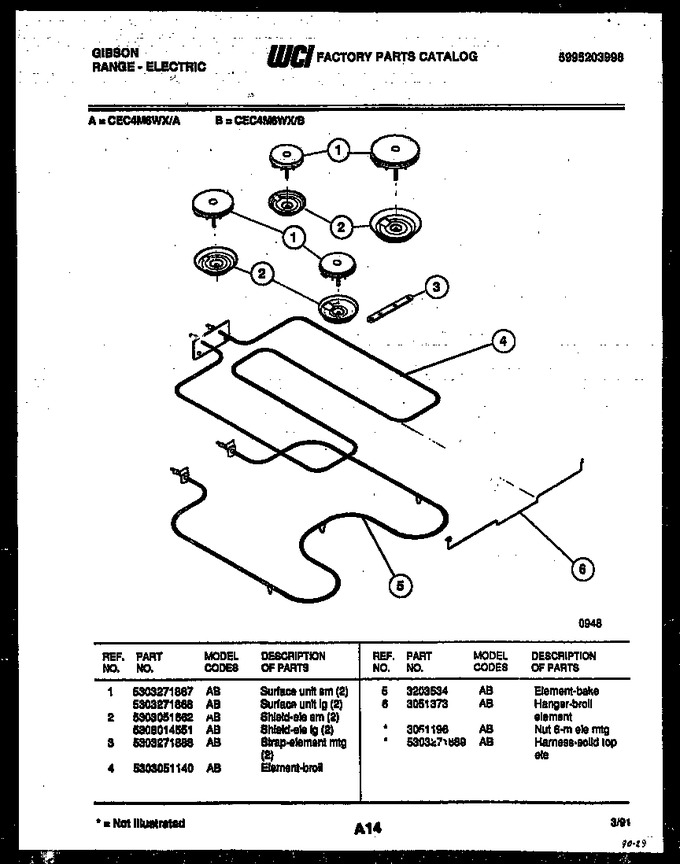 Diagram for CEC4M6WXB