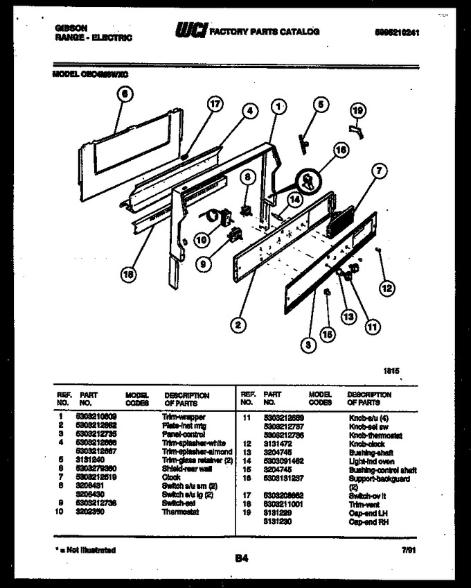 Diagram for CEC4M6WXC