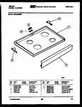 Diagram for 04 - Cooktop Parts