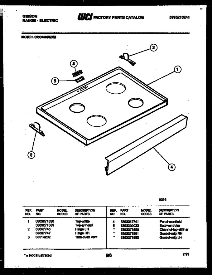 Diagram for CEC4M6WXC