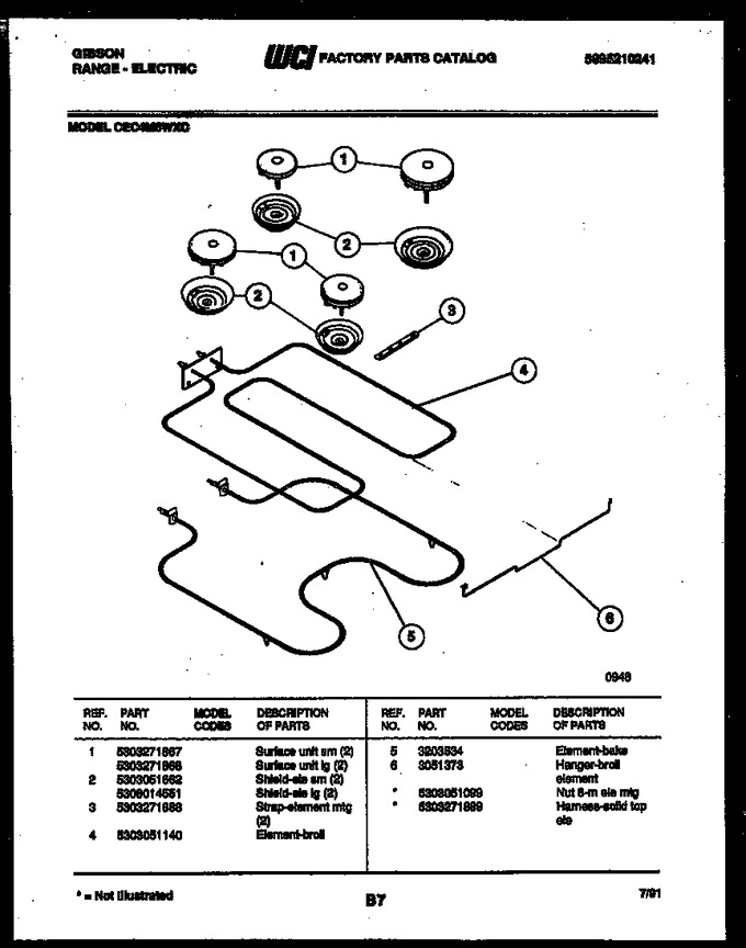 Diagram for CEC4M6WXC