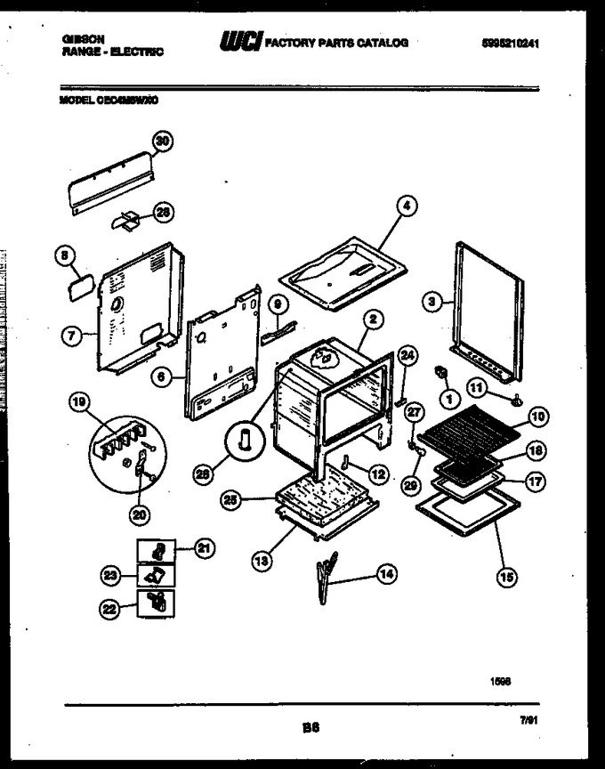Diagram for CEC4M6WXC