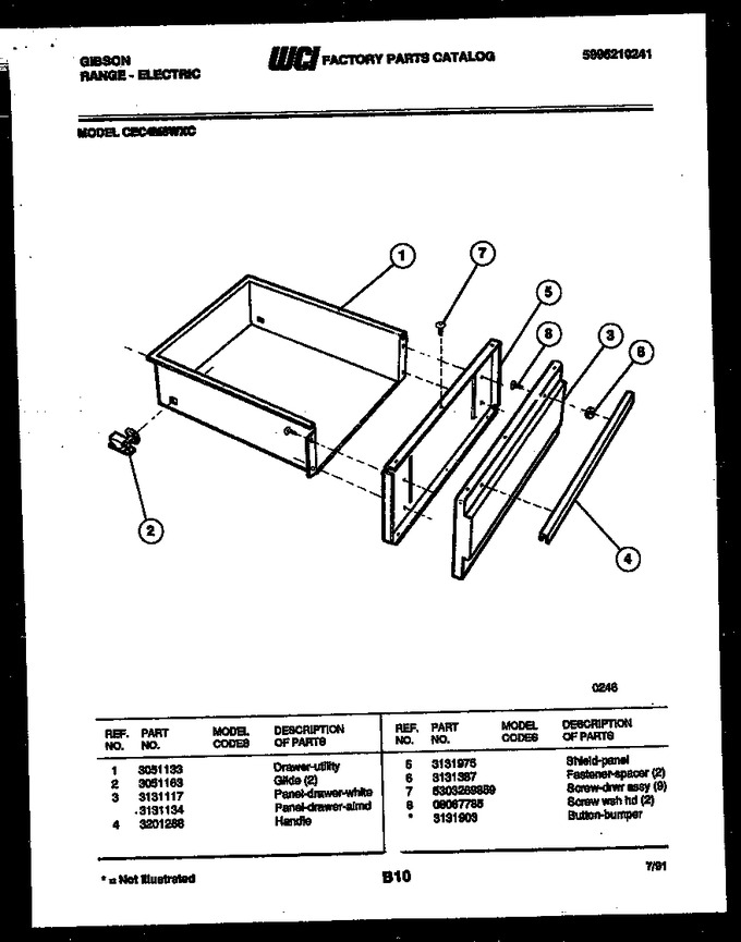 Diagram for CEC4M6WXC