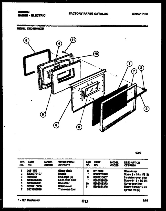 Diagram for CEC4M6WXD