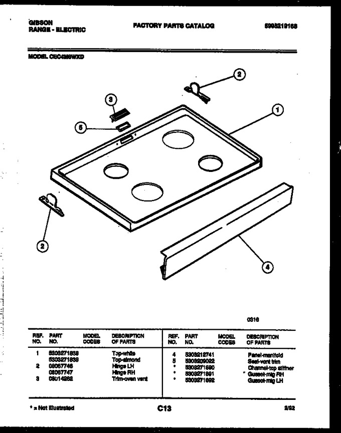 Diagram for CEC4M6WXD