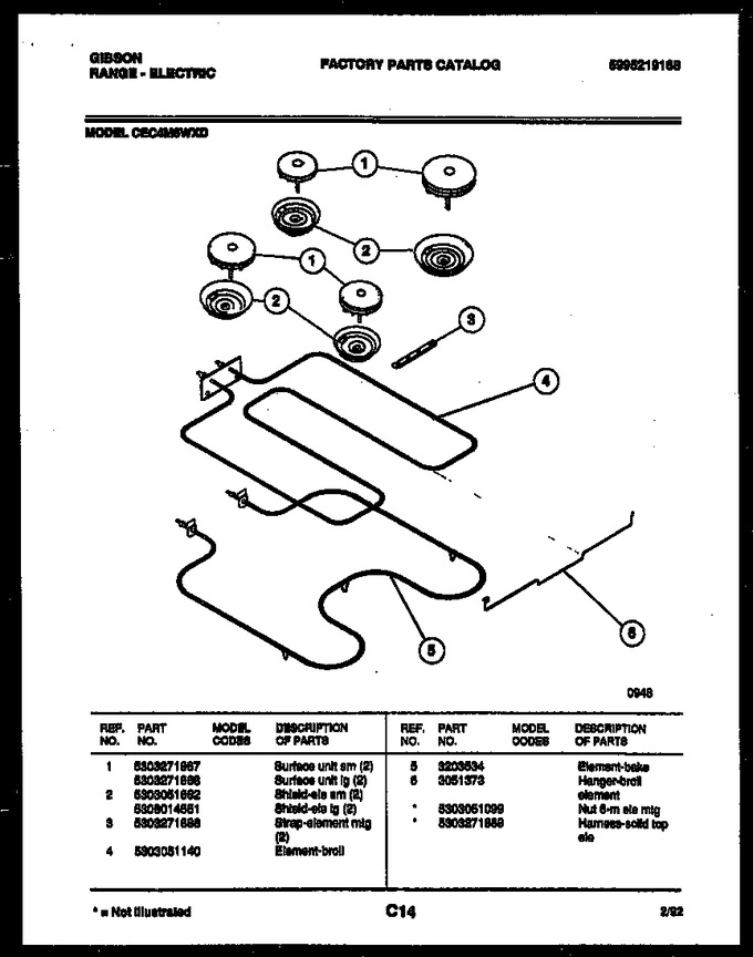 Diagram for CEC4M6WXD
