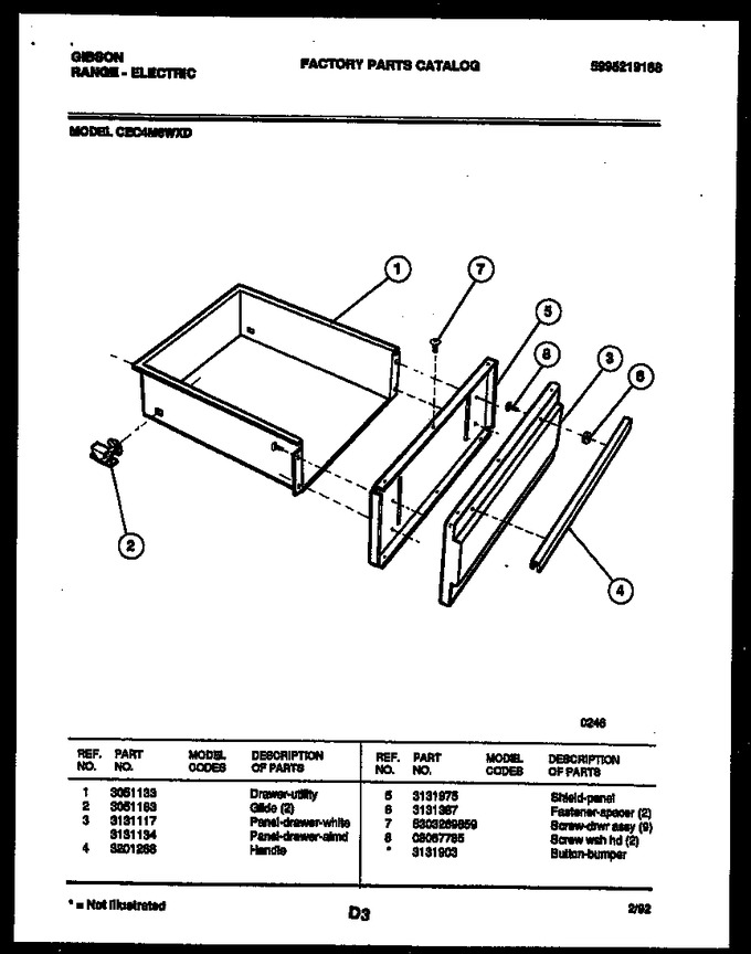 Diagram for CEC4M6WXD